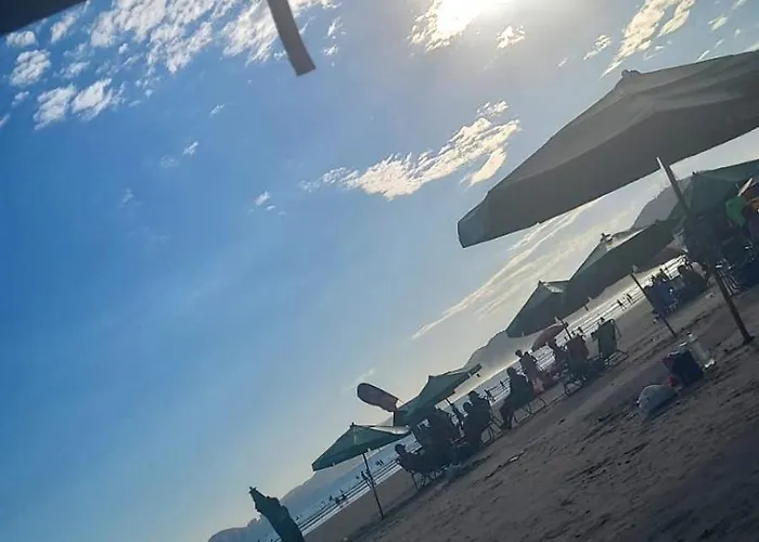 Apartamento Na Praia Enseada Guarujá